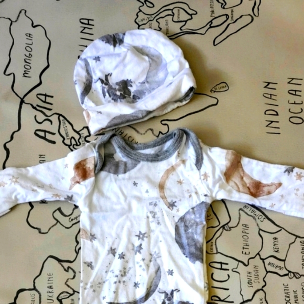 Preemie Sleeping Gown